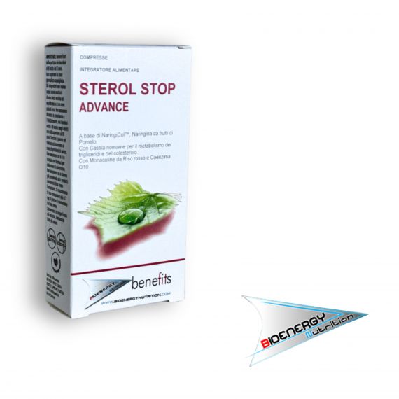 Benefits - Fitness Experience - STEROL STOP (Conf. 30cps) - 